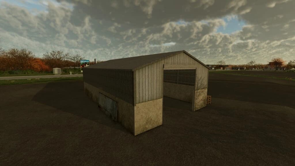 OLD SHED