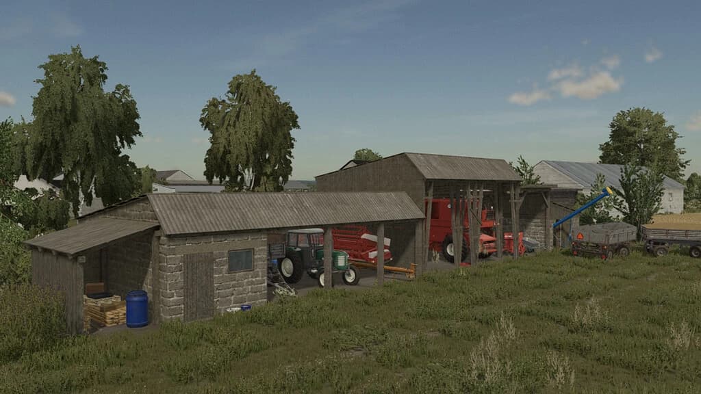OLD SHED