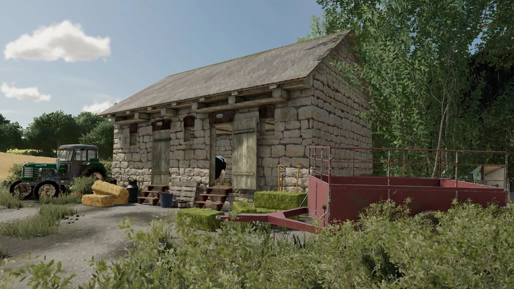 OLD STONE COWSHED
