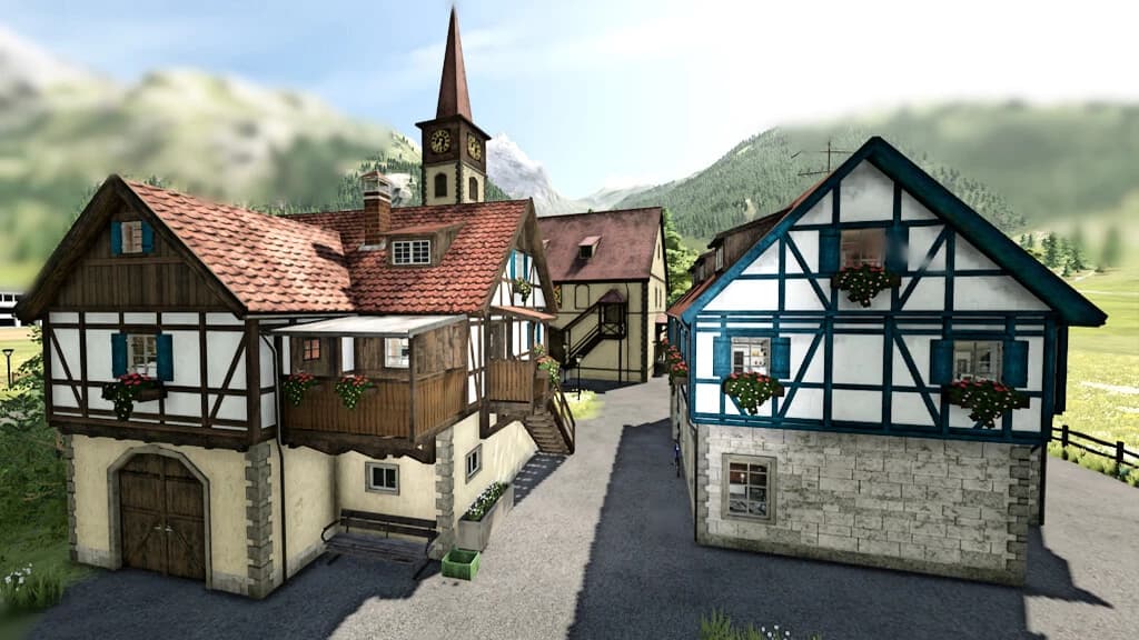 OLD VILLAGE BUILDING PACK