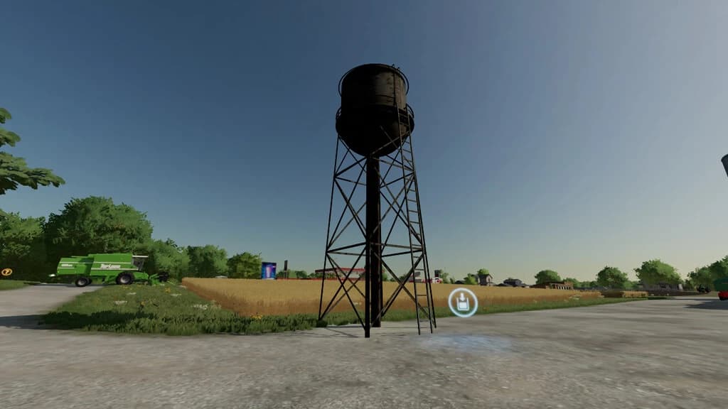 OLD WATER TOWER