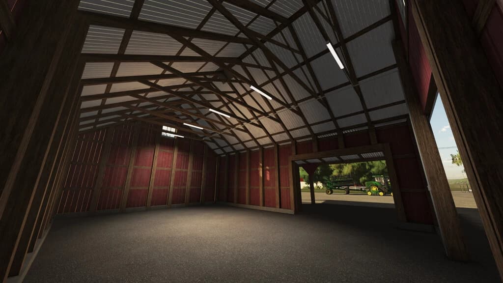OLD WOODEN BARN