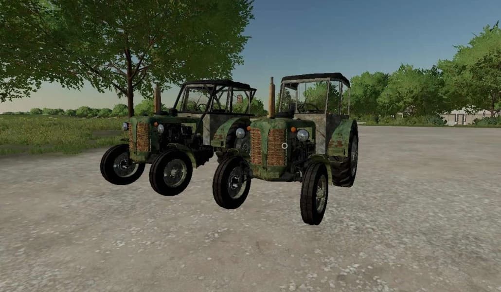 OLD ZETOR 50 SUPER BETA