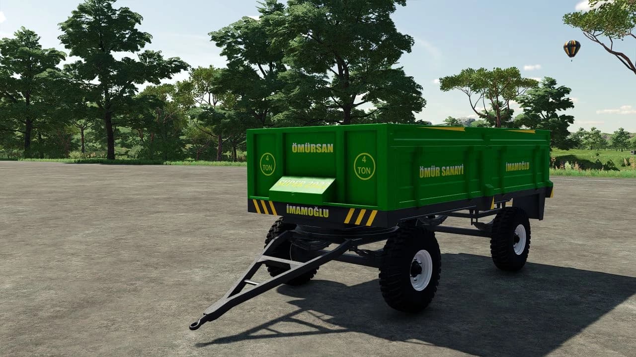 ÖMÜR SANAYI AGRICULTURAL TRAILER