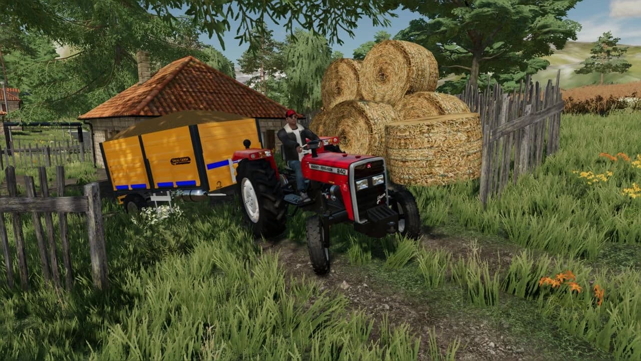 ONAL AGRICULTURE 5 TONS AUTOLOAD
