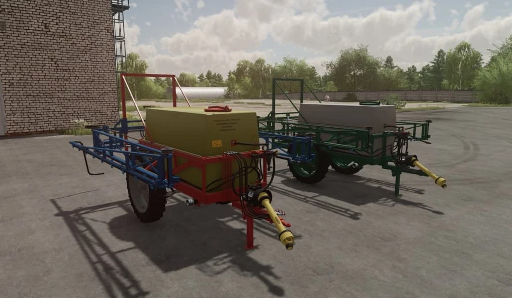 OP-2000 SPRAYER