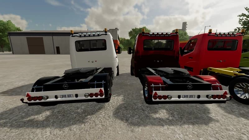 OPEL MOVANO VANTRUCK