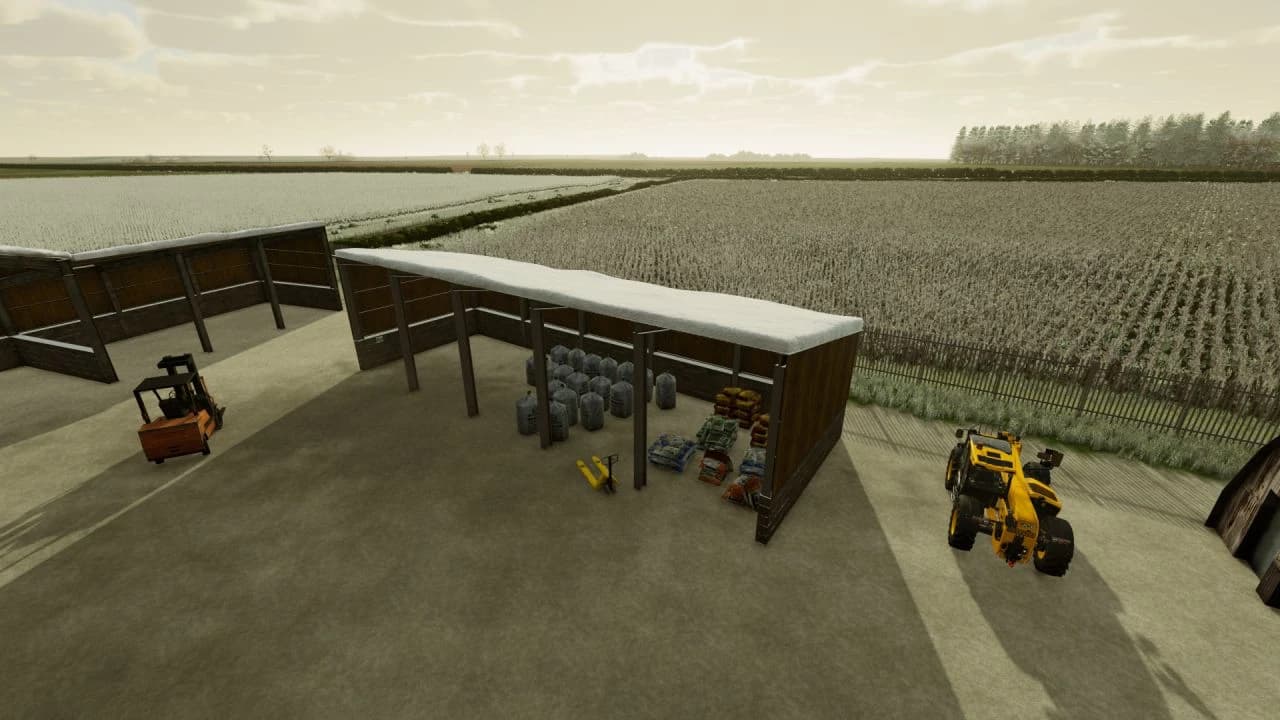 OPEN SHED