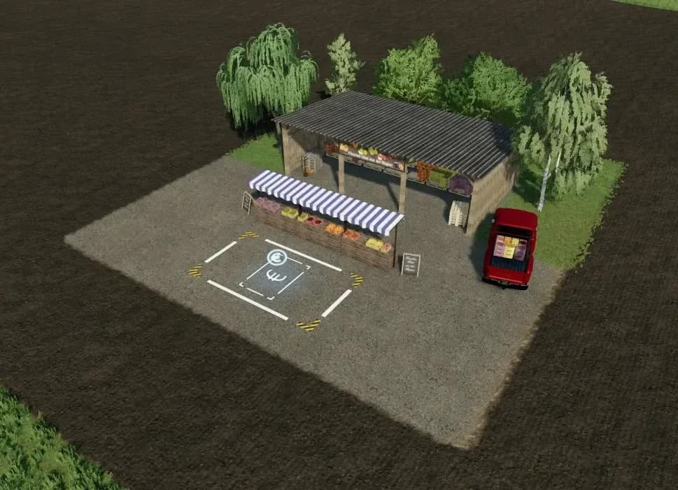 ORCHARD PACK WITH SELLING STATION