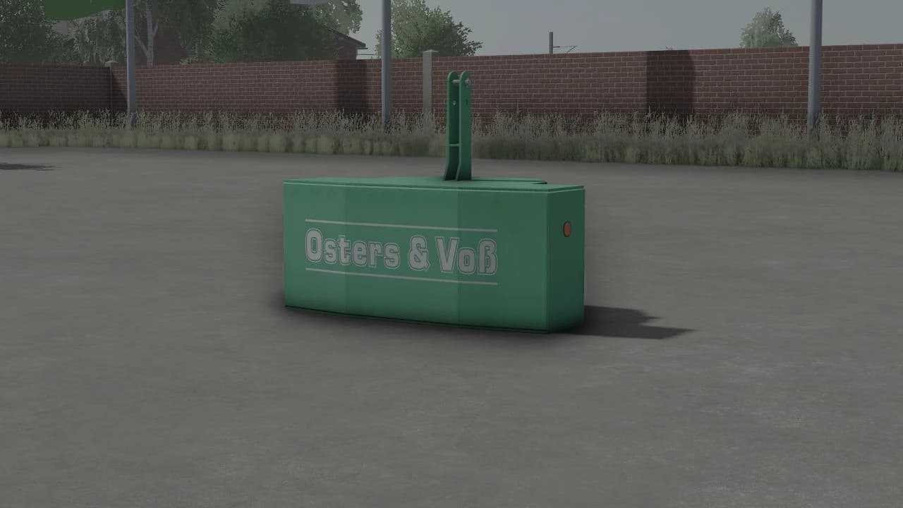 OSTERS & VOSS WEIGHT