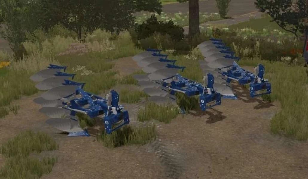 OVERUM PLOWS PACK