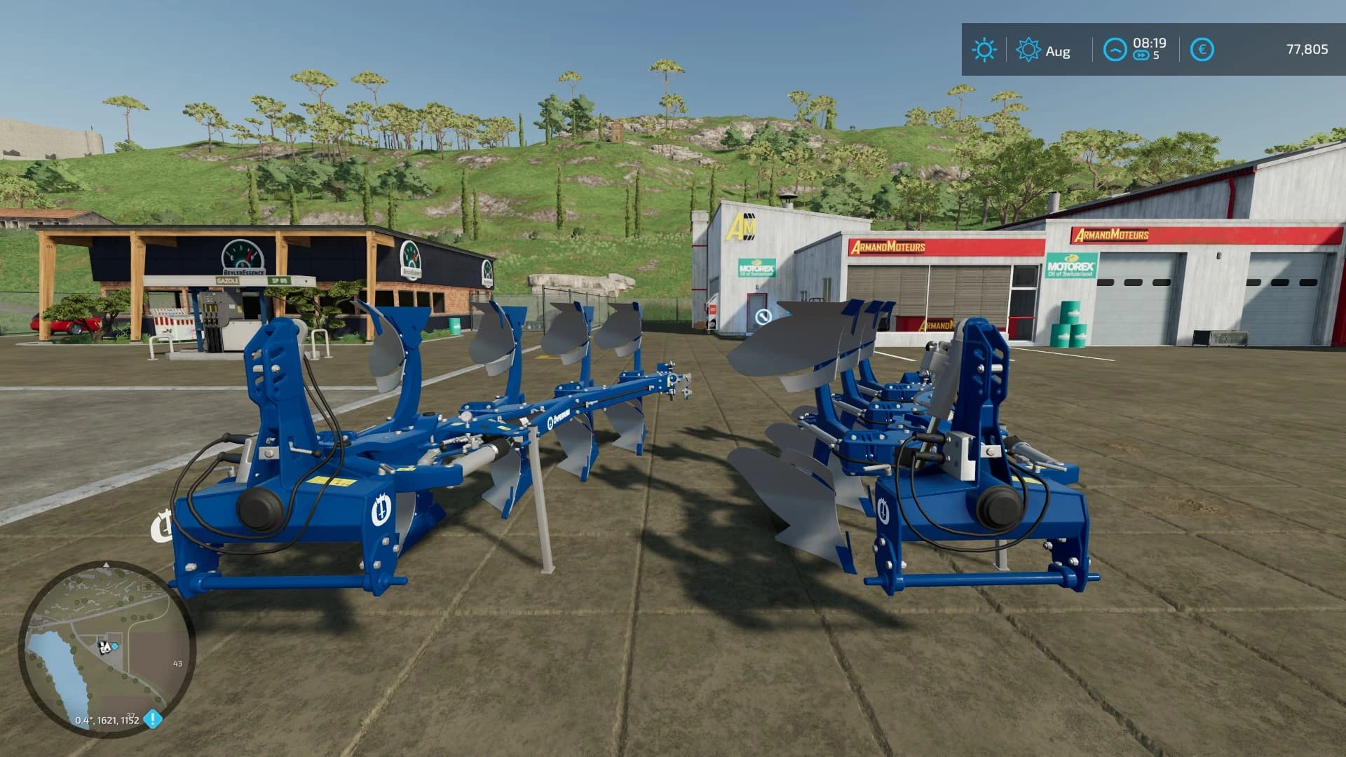 OVERUM PLOWS PACK