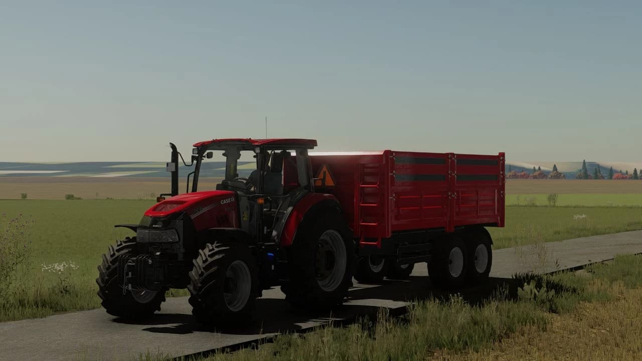 ÖZKAN 12 TON TRAILER