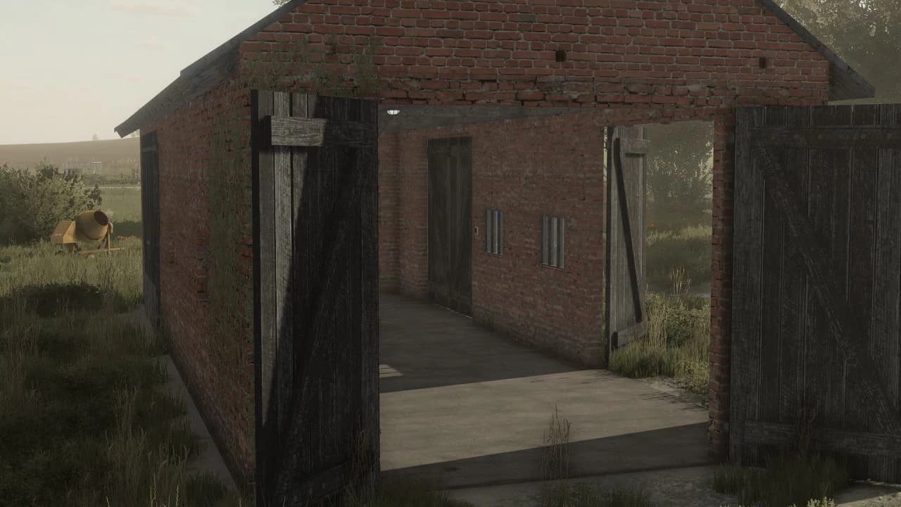 Old Warehouse Garage