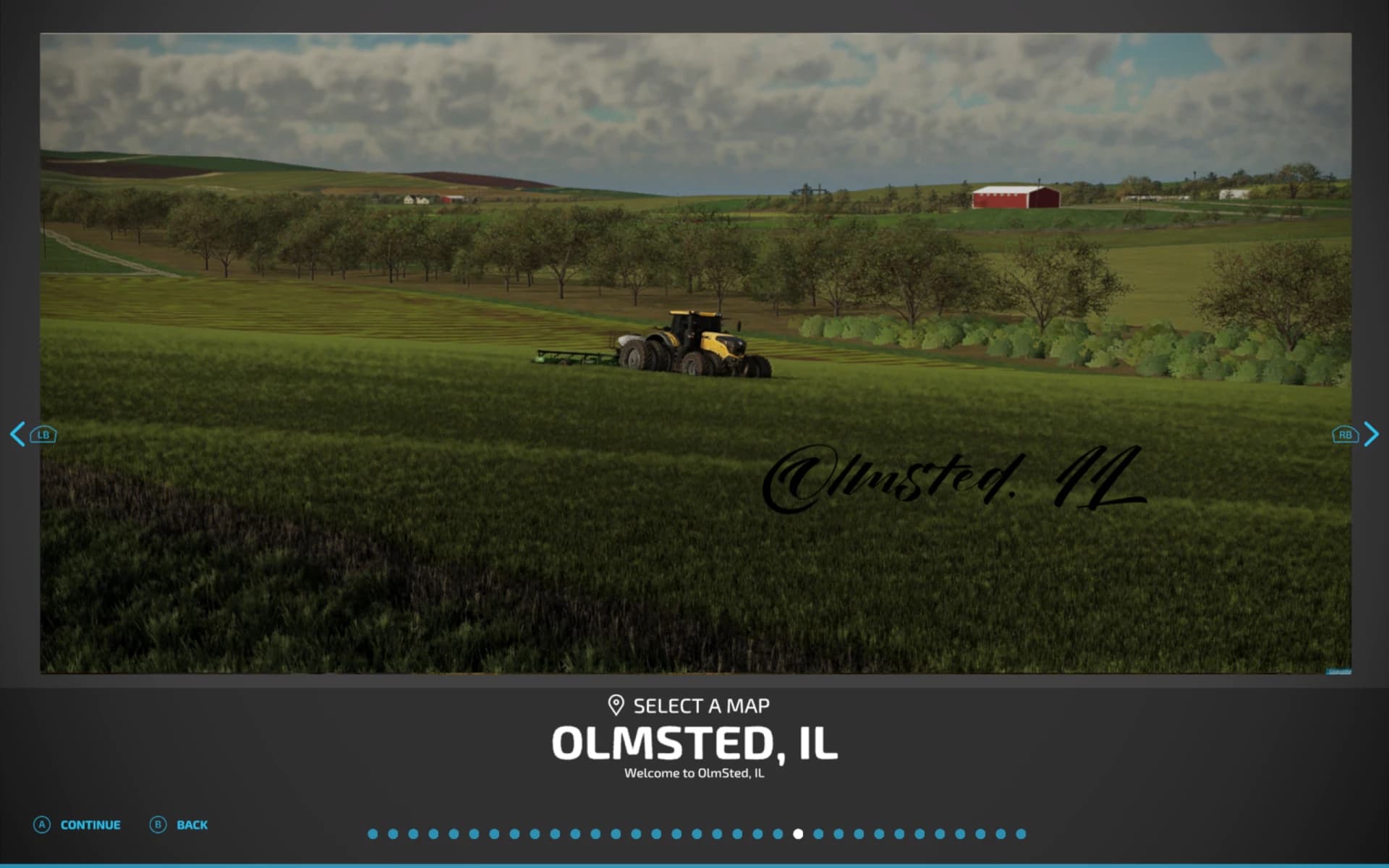 Olmsted IL