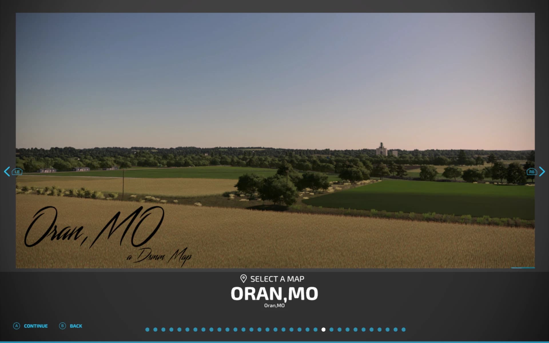 Oran MO