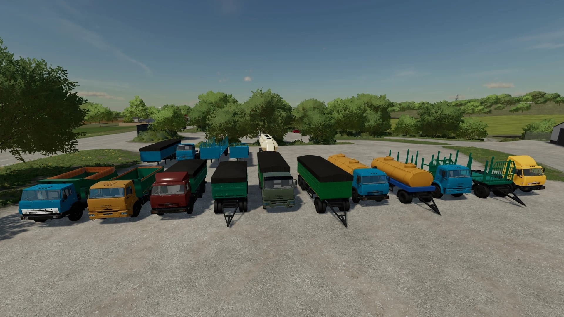 PACK KAMAZ