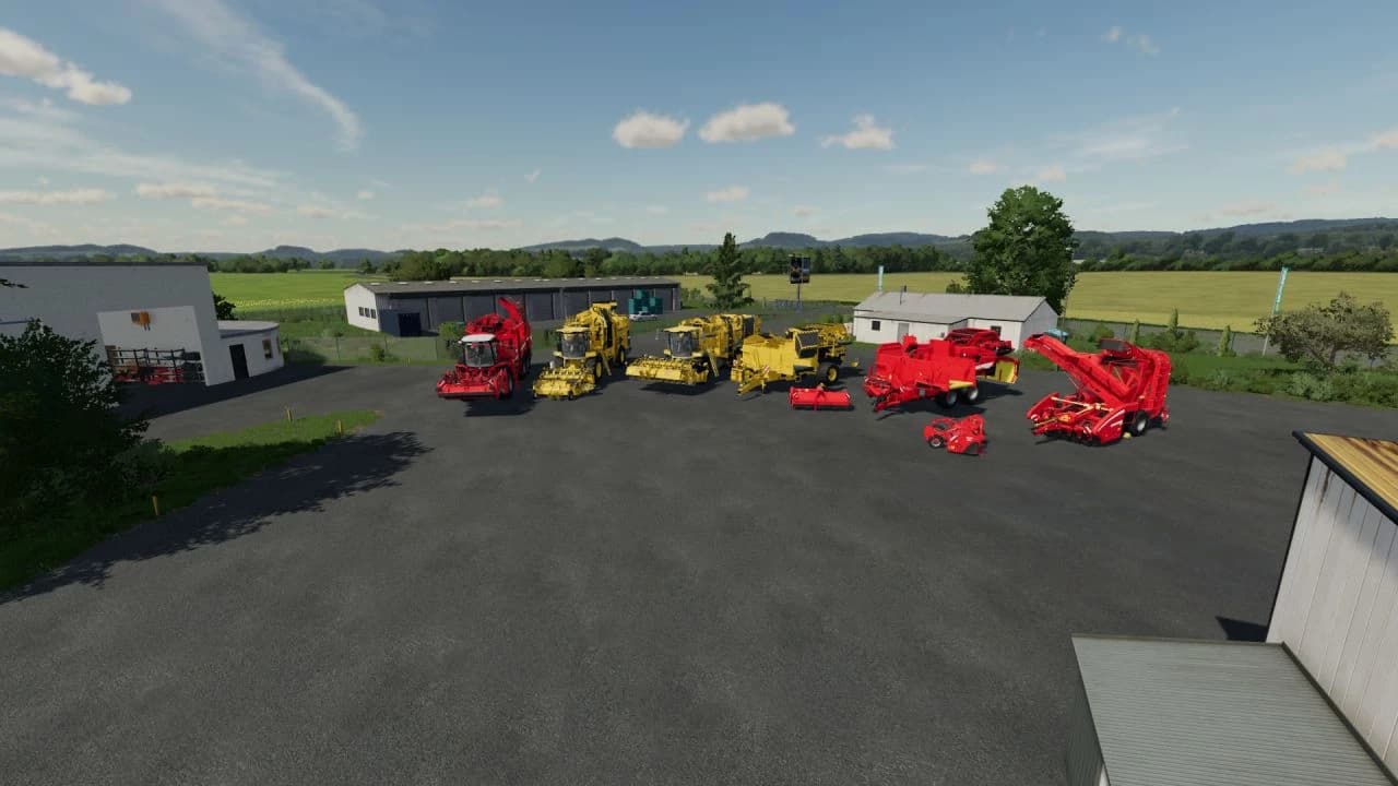 PACK MULTIFRUIT HARVESTER BETA