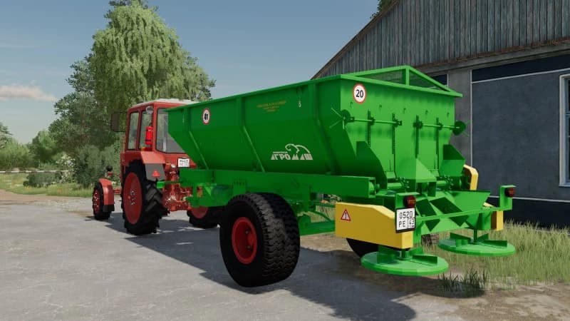 PACK OF FERTILIZER DISTRIBUTORS