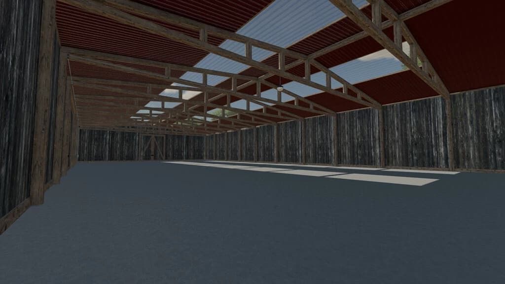 PACK OF FIVE RUSTIC MACHINE SHEDS