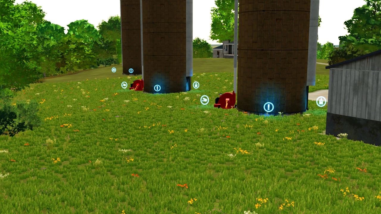 PACK SILAGE SILOS