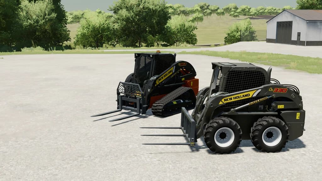 PACK SKID STEER LOADER NEW HOLLAND