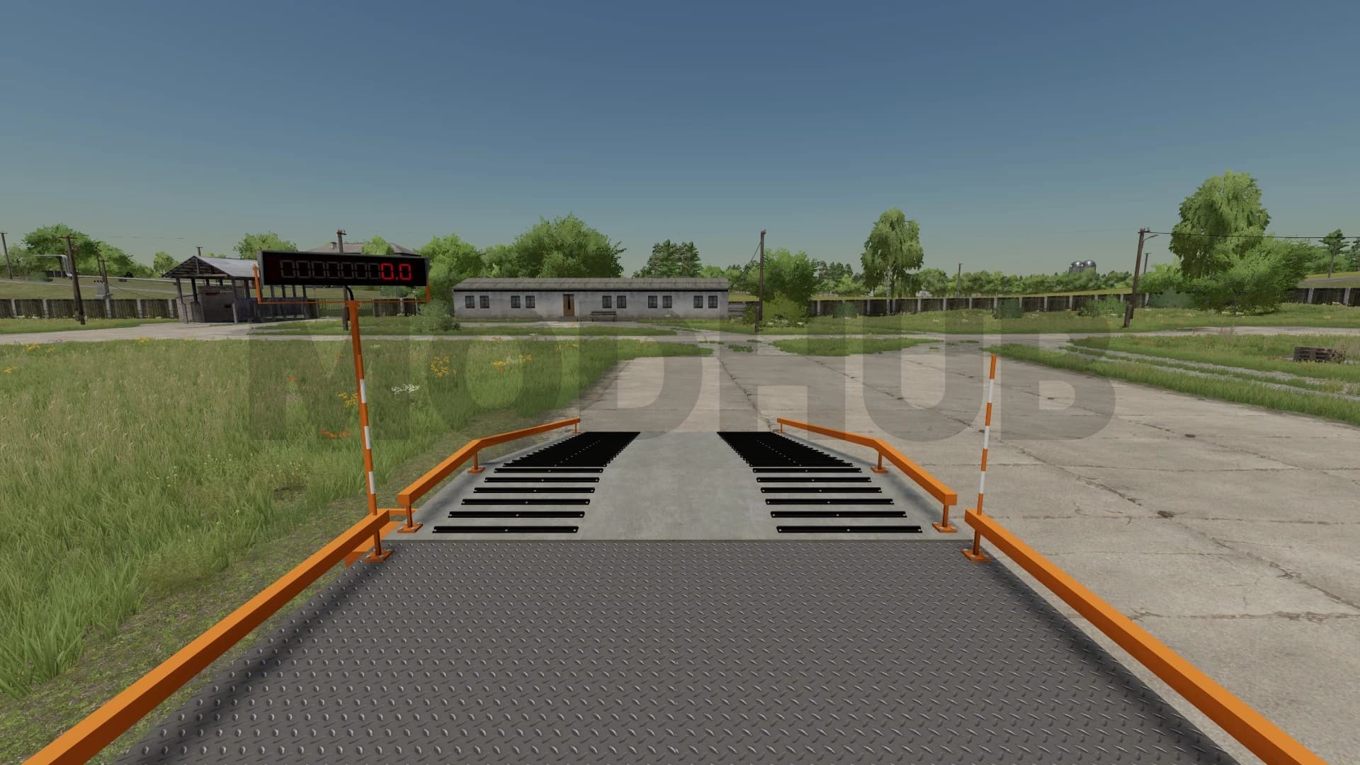PACK WEIGHT STATION