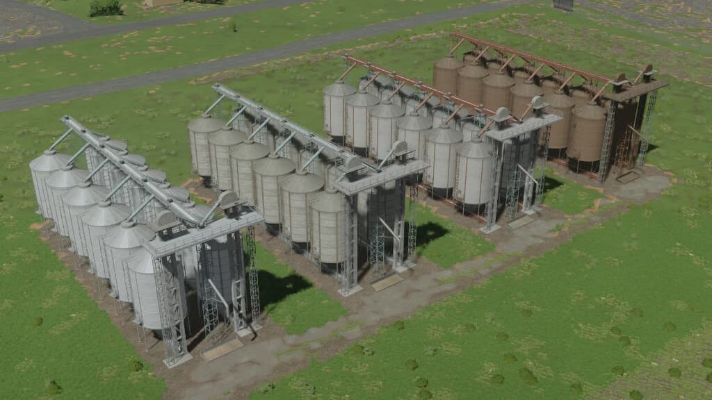 PACKAGE OF LARGE SILO