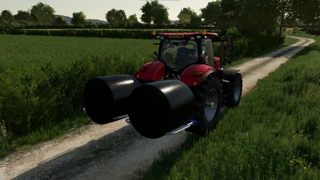 PADDLE AND TELESCOPIC BALE LIFTERS