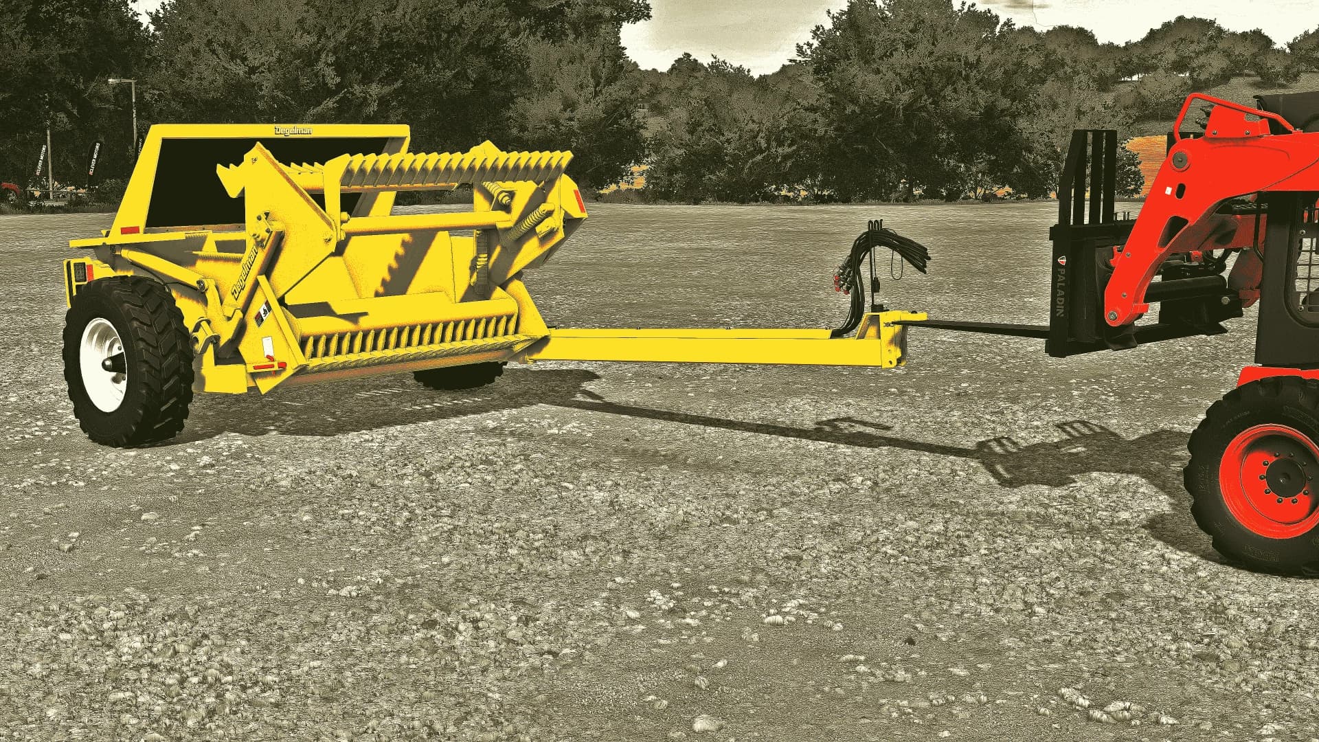 PALADIN WALK-THRU FORK