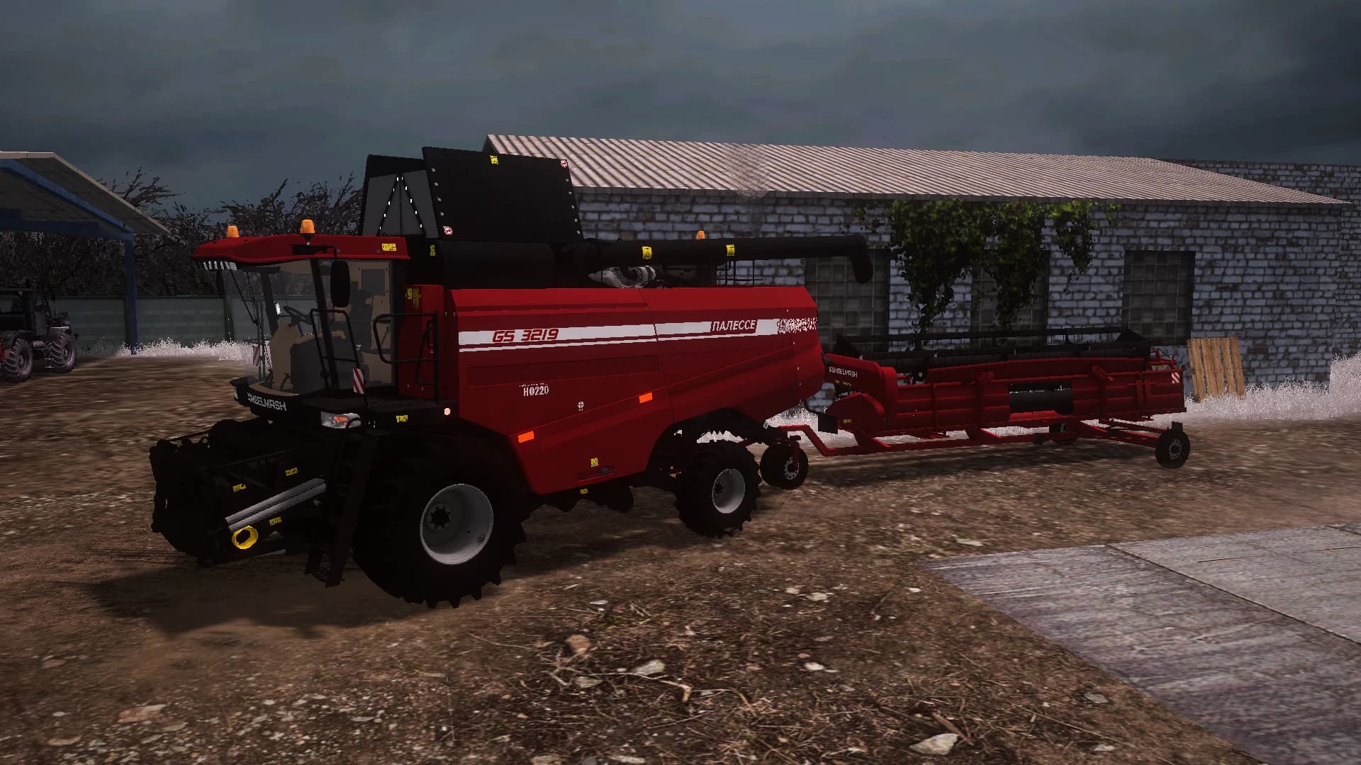 PALESSE GS 3219 NOWY CZERWONY