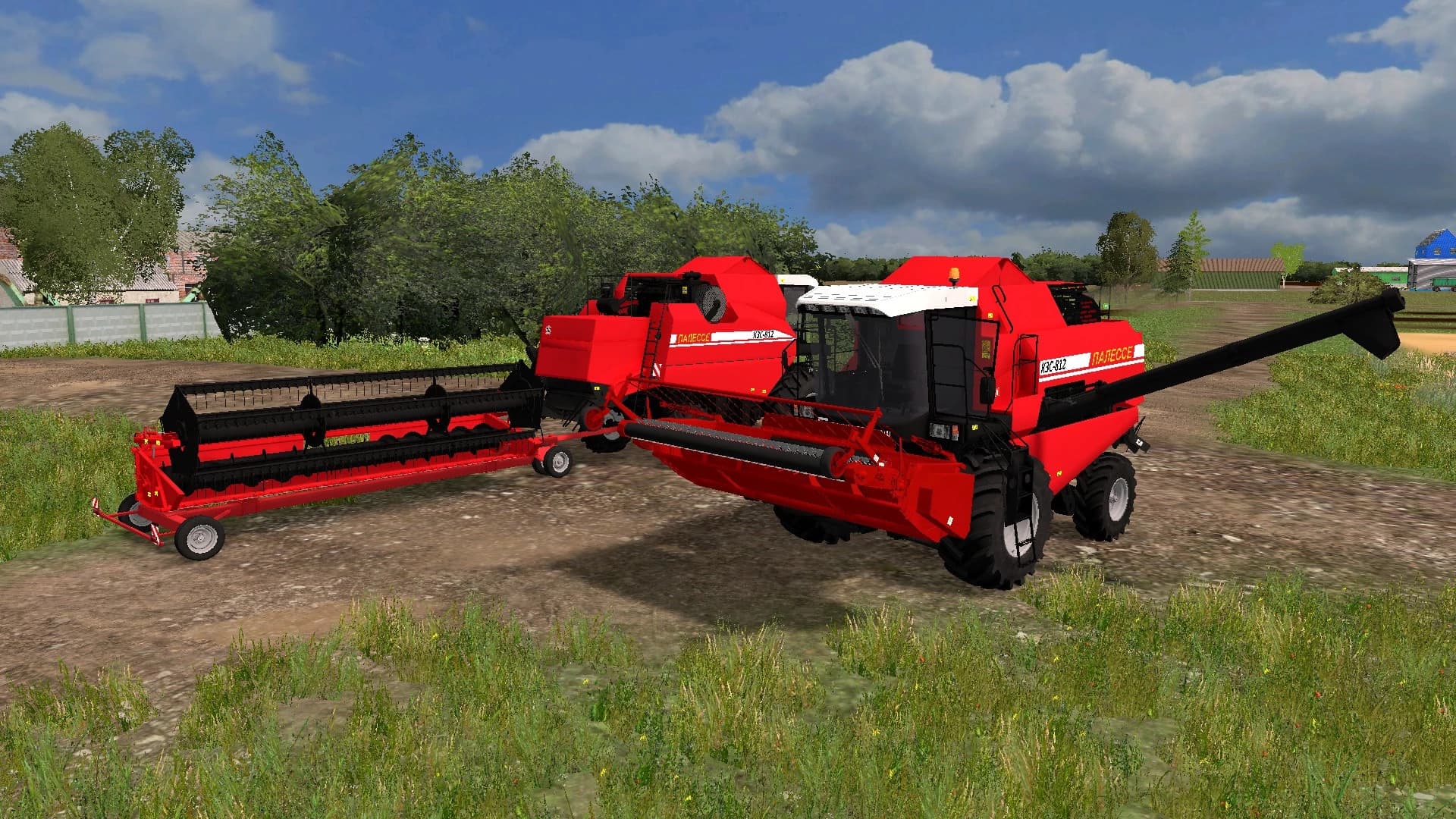 PALESSE GS 812 NOWY CZERWONY CZARNY