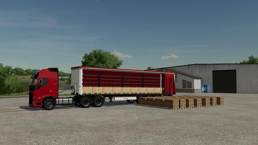 PALLET AUTOLOAD TRAILER