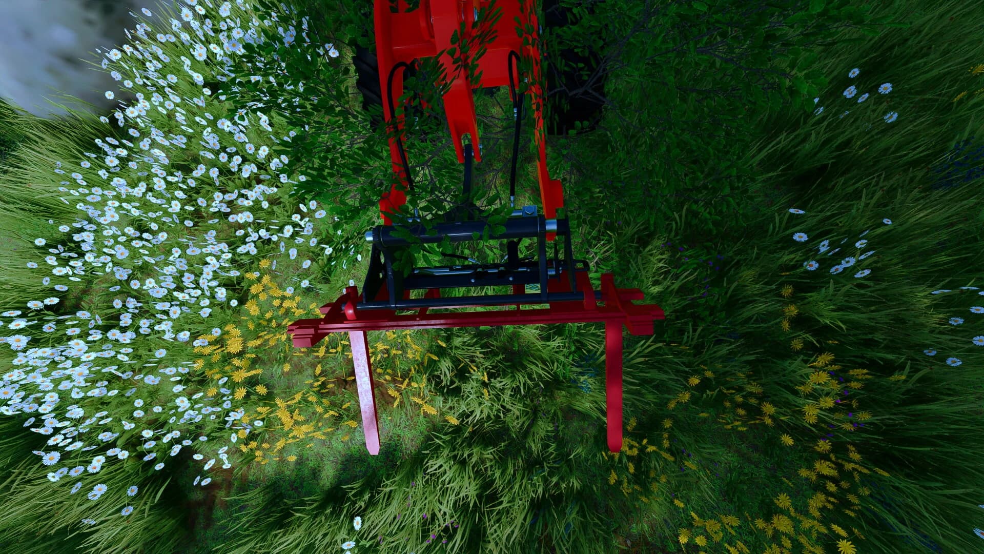 PALLET FORK FOR LOGS