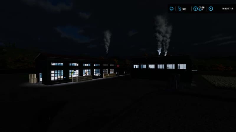 PALLET PRODUCTION