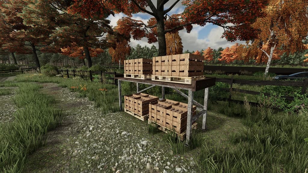 PALLETS SHELF PACK