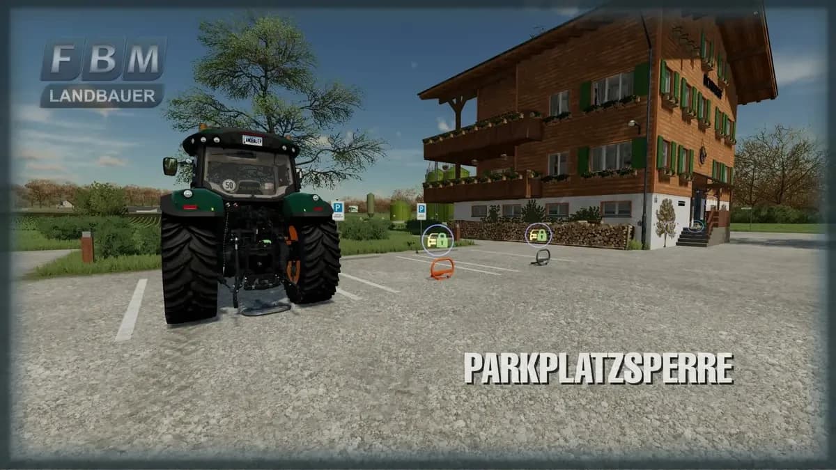 PARKING LOCK