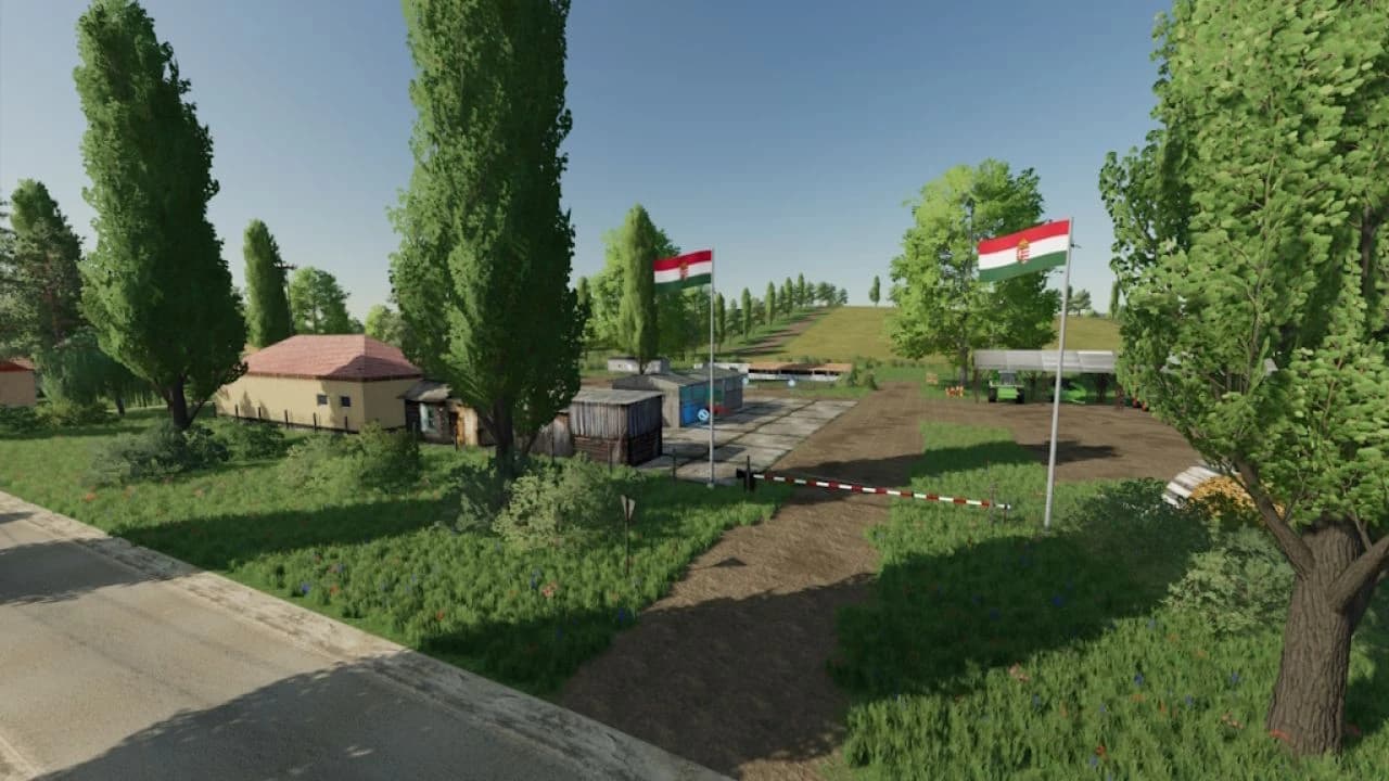 PATAKFALVA MAP