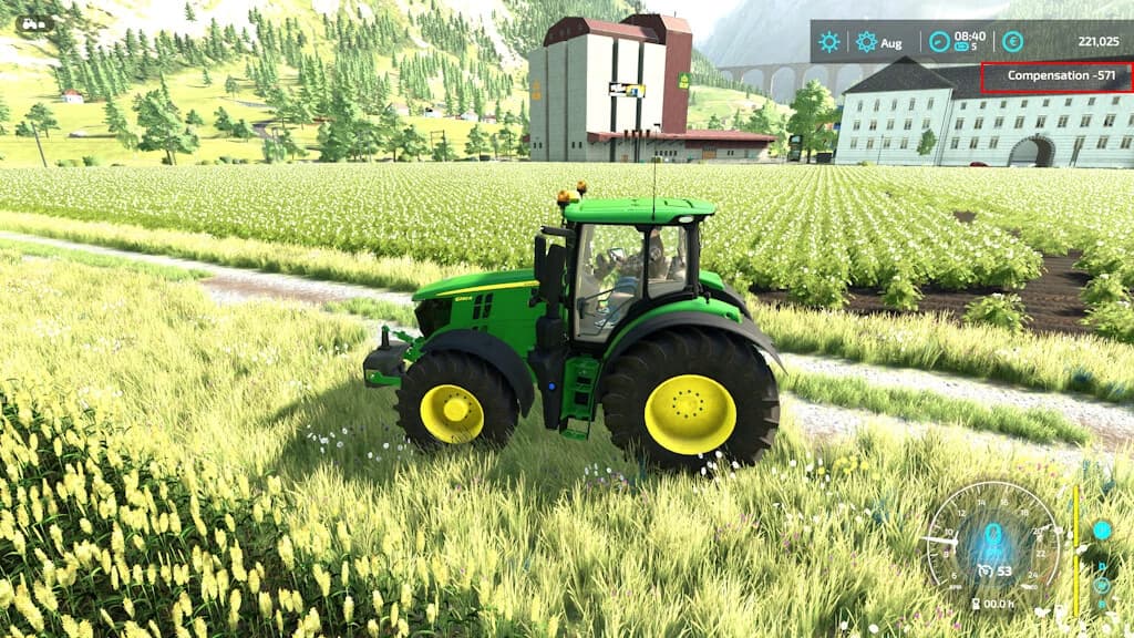 PENALTY FOR CROP DESTRUCTION