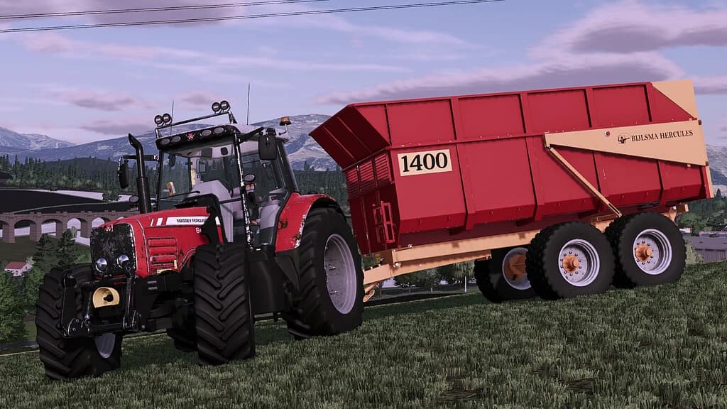 PERKINS 1006-6T ENGINE SOUND (PREFAB)