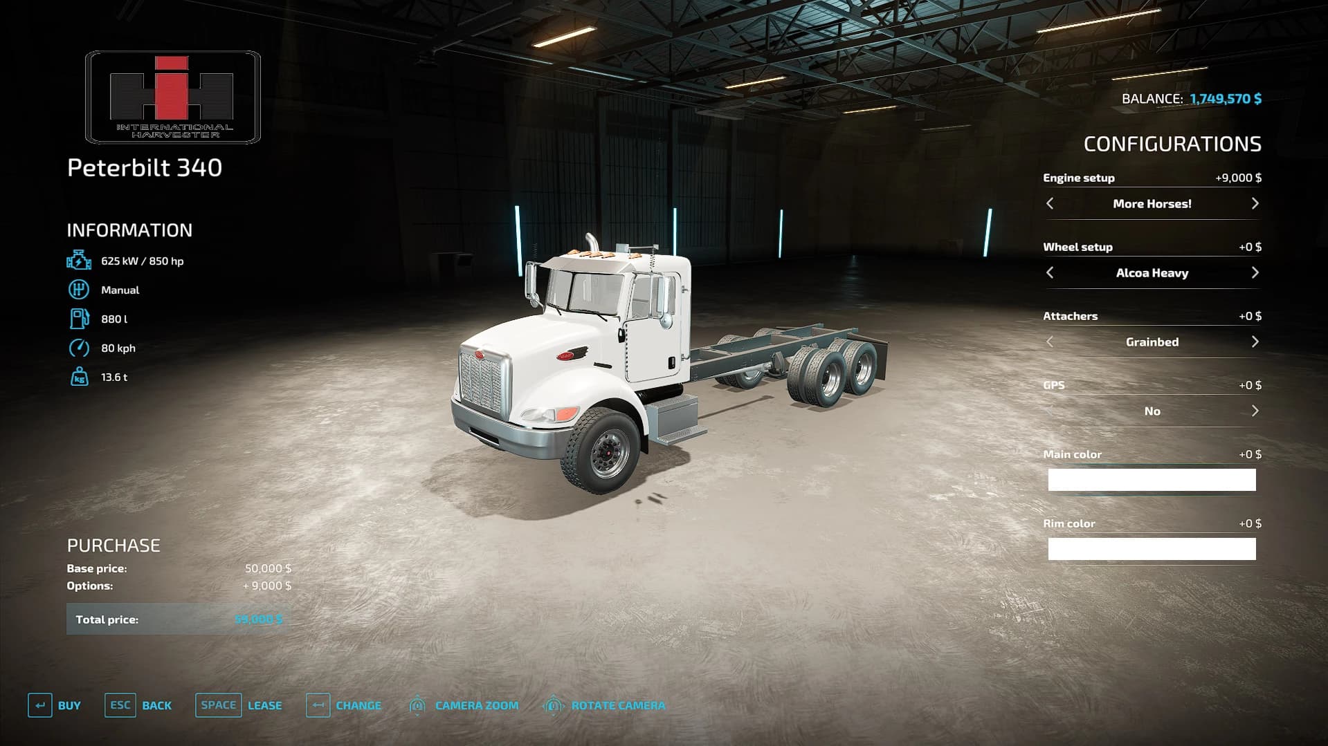 PETERBILT 340 AR TRUCK