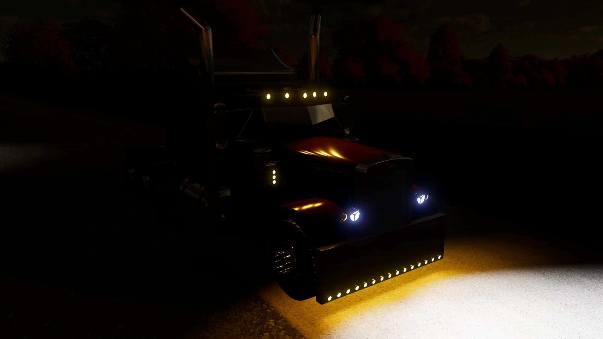 PETERBILT 351 CUSTOM
