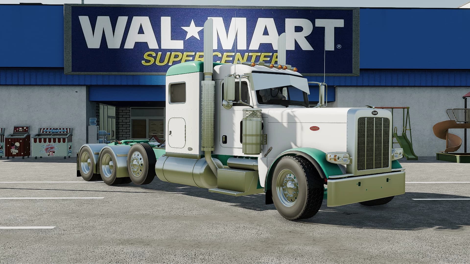 PETERBILT 389