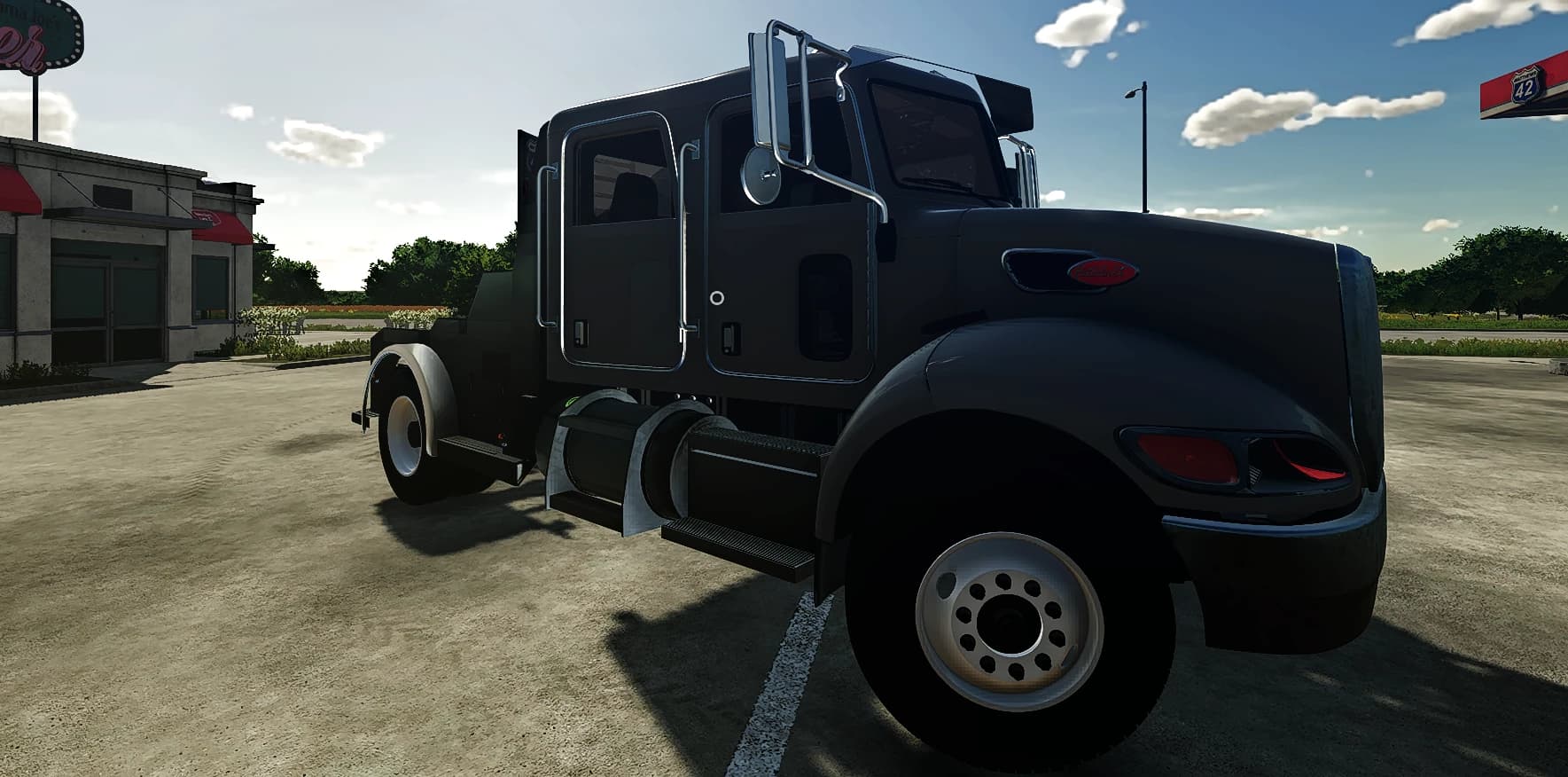 PETERBILT CREW CAB