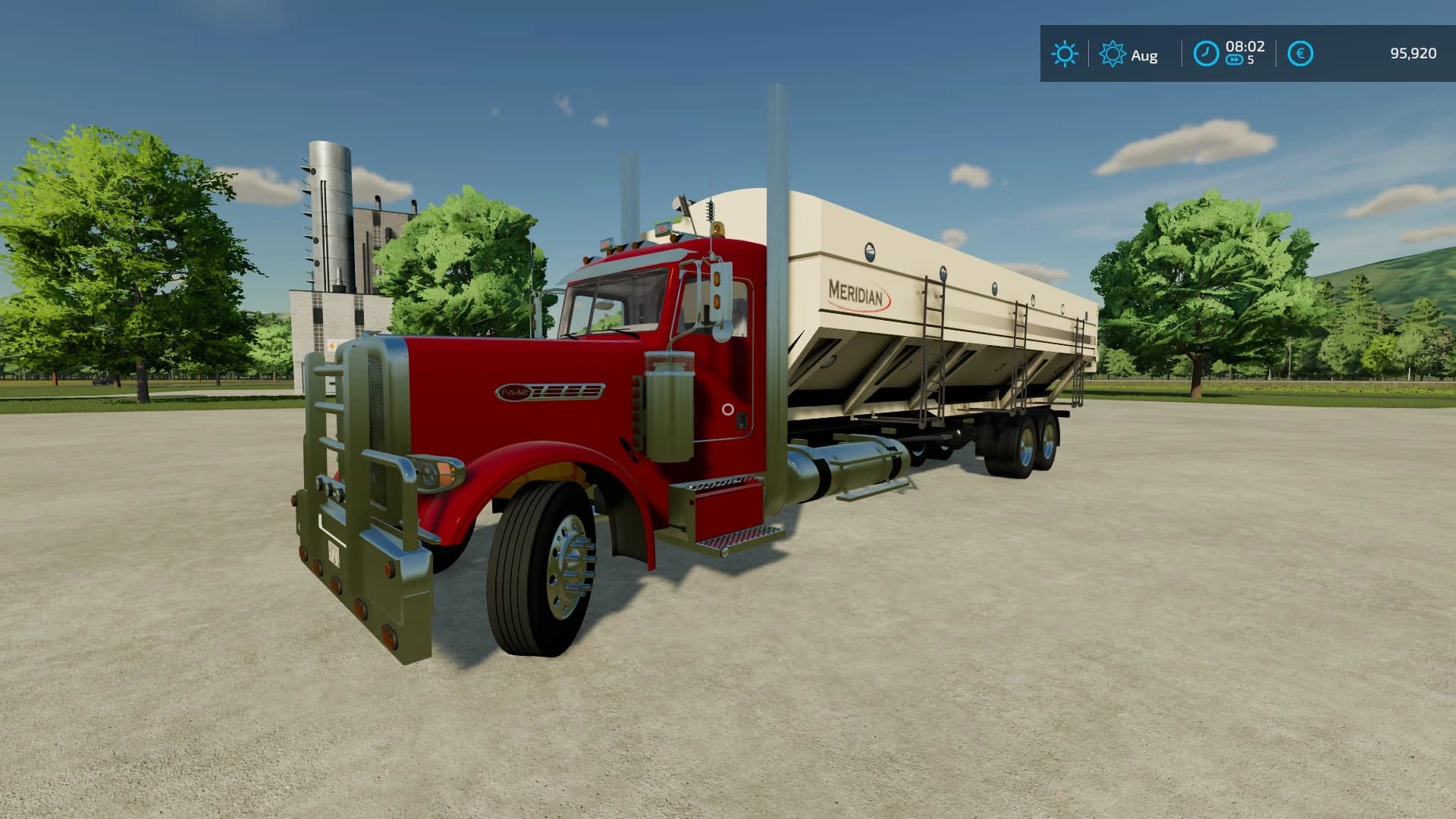 PETERBILT SEED TENDER