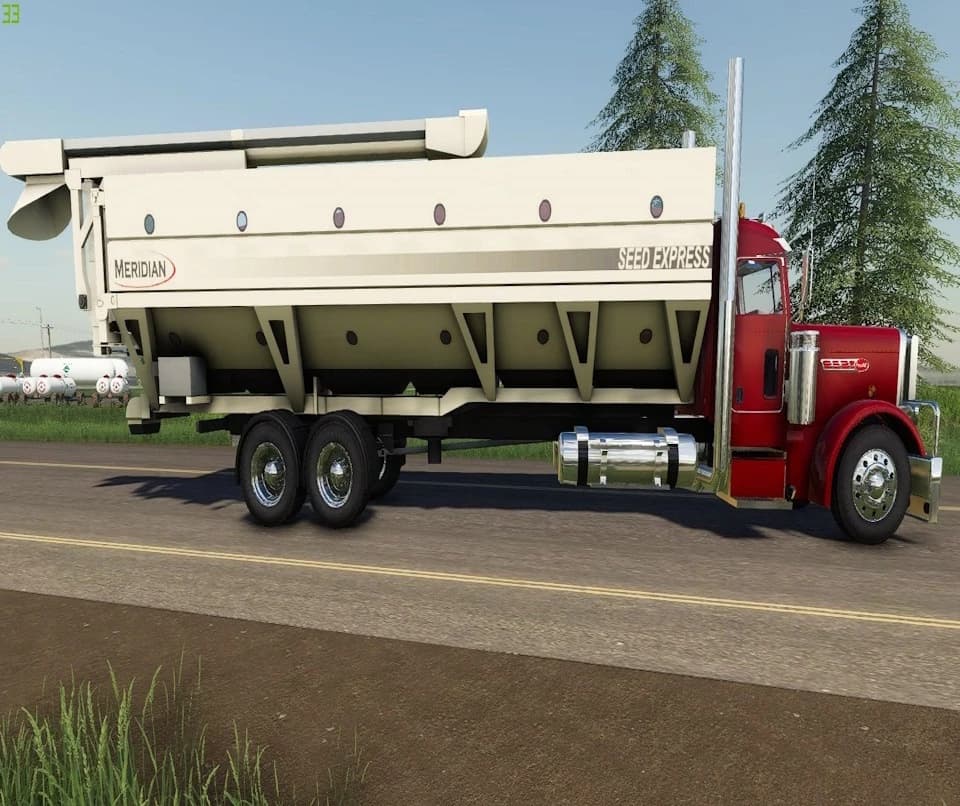 PETERBILT TENDER