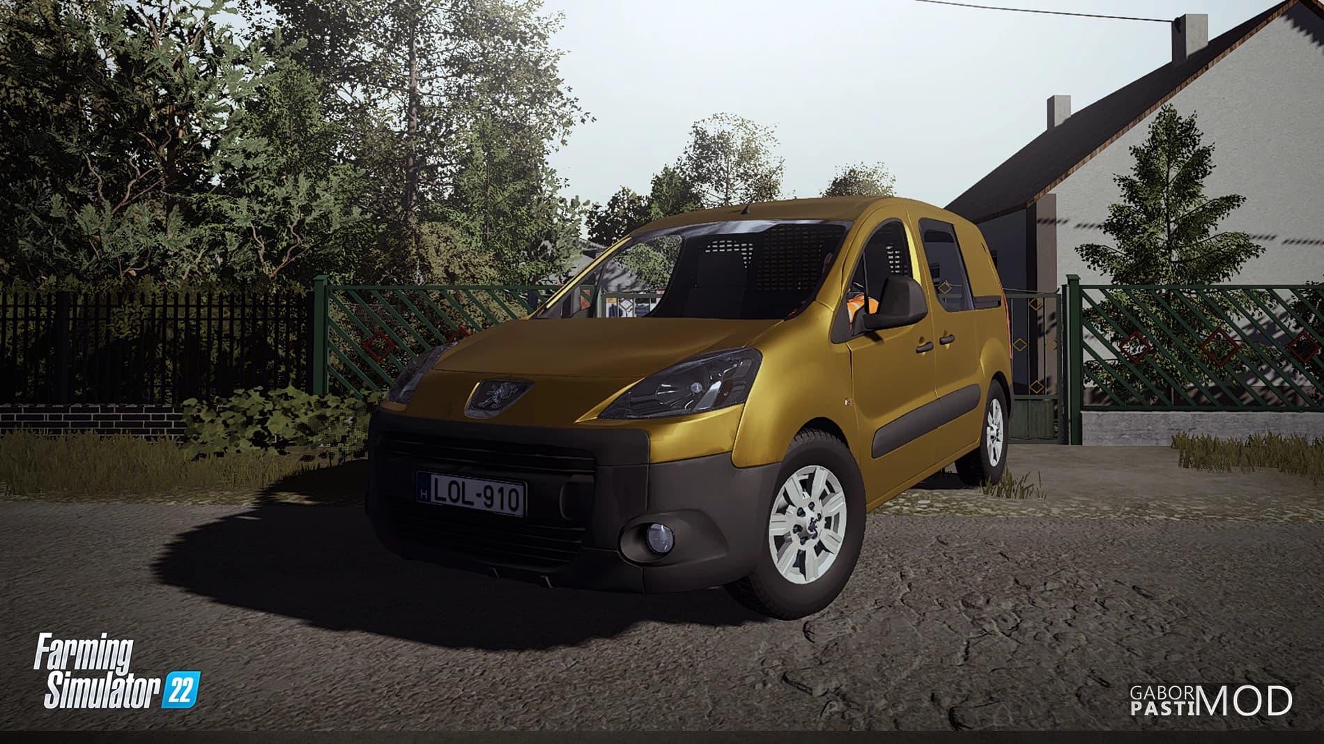PEUGEOT PARTNER 2009