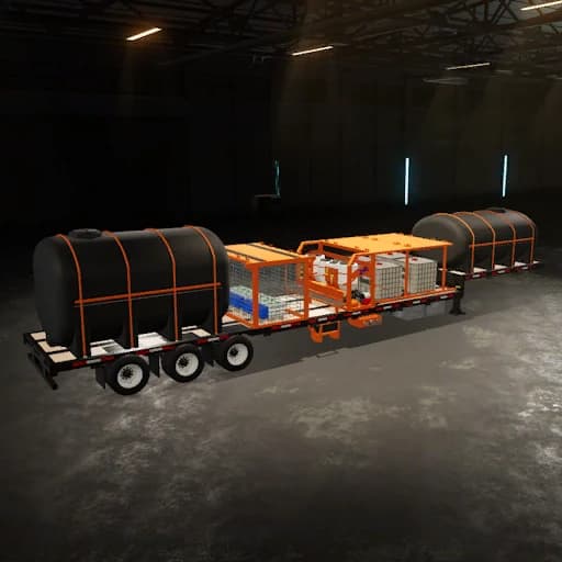 PHIBER DASH 2.0 - SPRAYER TRAILER