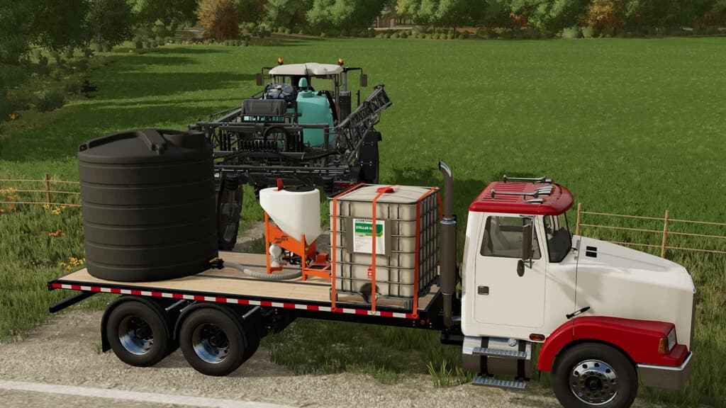 PHIBER DASH CHEMICAL MIXING