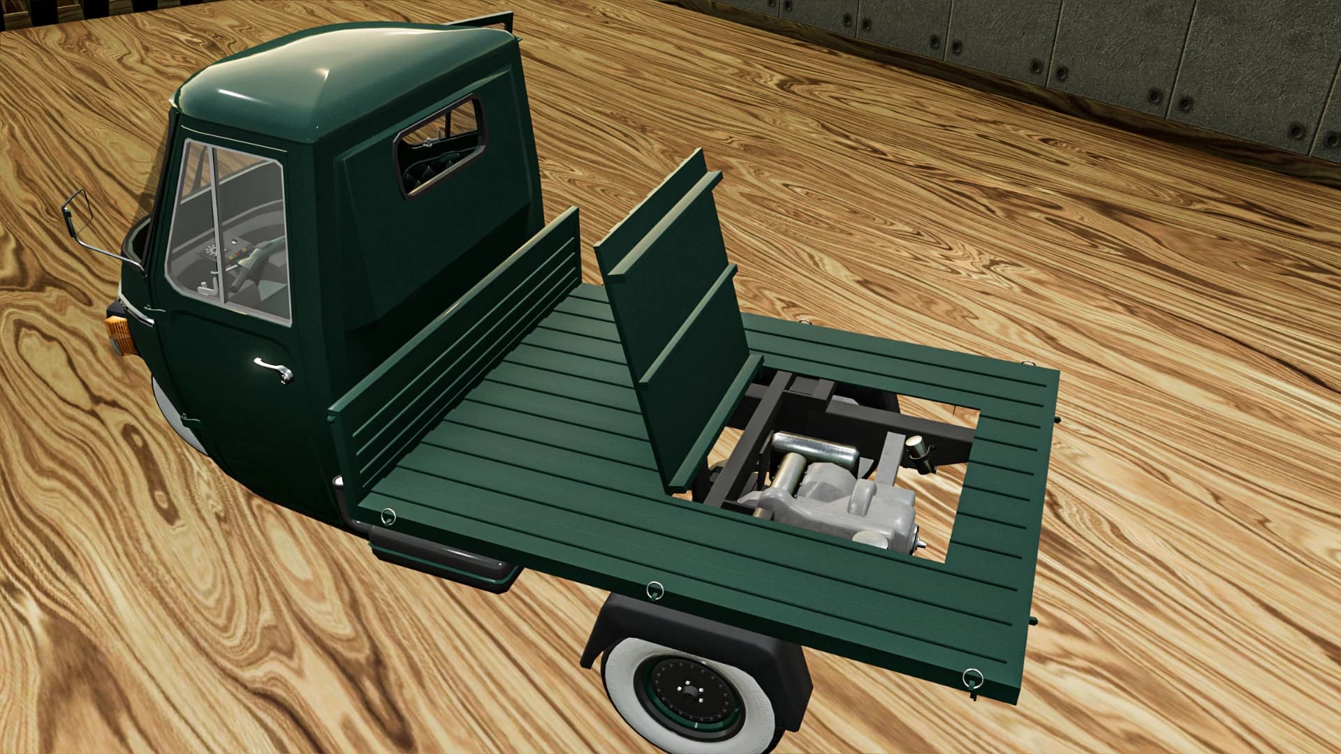 PIAGGIO APE P601